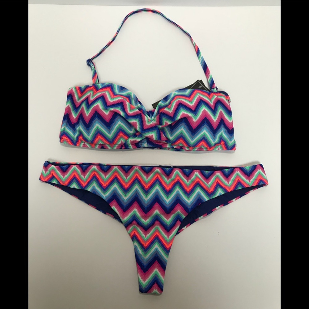 Brazilian Brief 2 Piece Bathing Suit